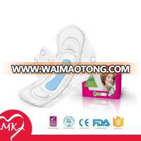 Regular/Super/Overnight/Maxi Ultra thin high absorbent soft waterproof sanitary napkin sanirary pads with wings making machine