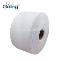 Airthrough Embossed Hydrophilic nonwoven fabric roll baby diapers raw material