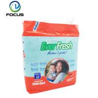 china a grade stock lot free sample printed feature extra dry love disposable baby diaper in bales