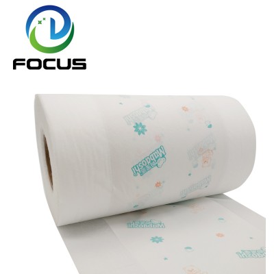 Breathable Lamination nonwoven Film for Baby Diaper, disposable diaper raw materials